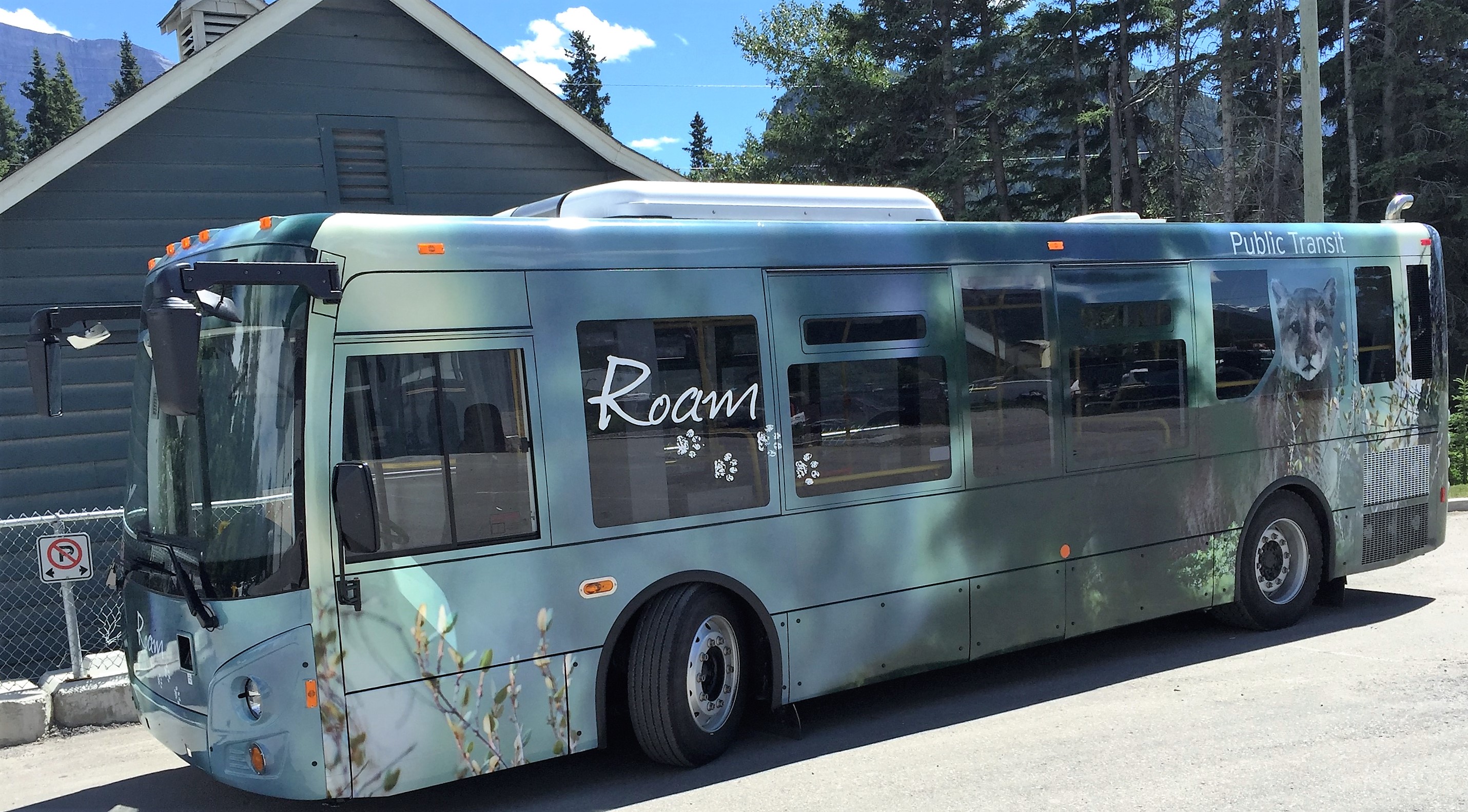 Canmore Local Service Roam Transit