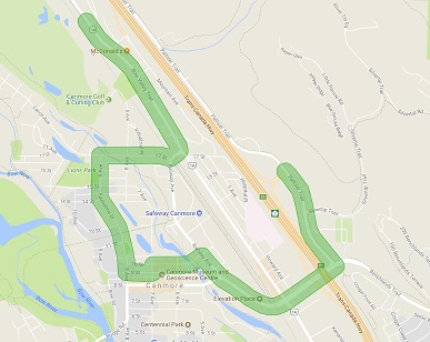 Canmore Regional Travel Zone