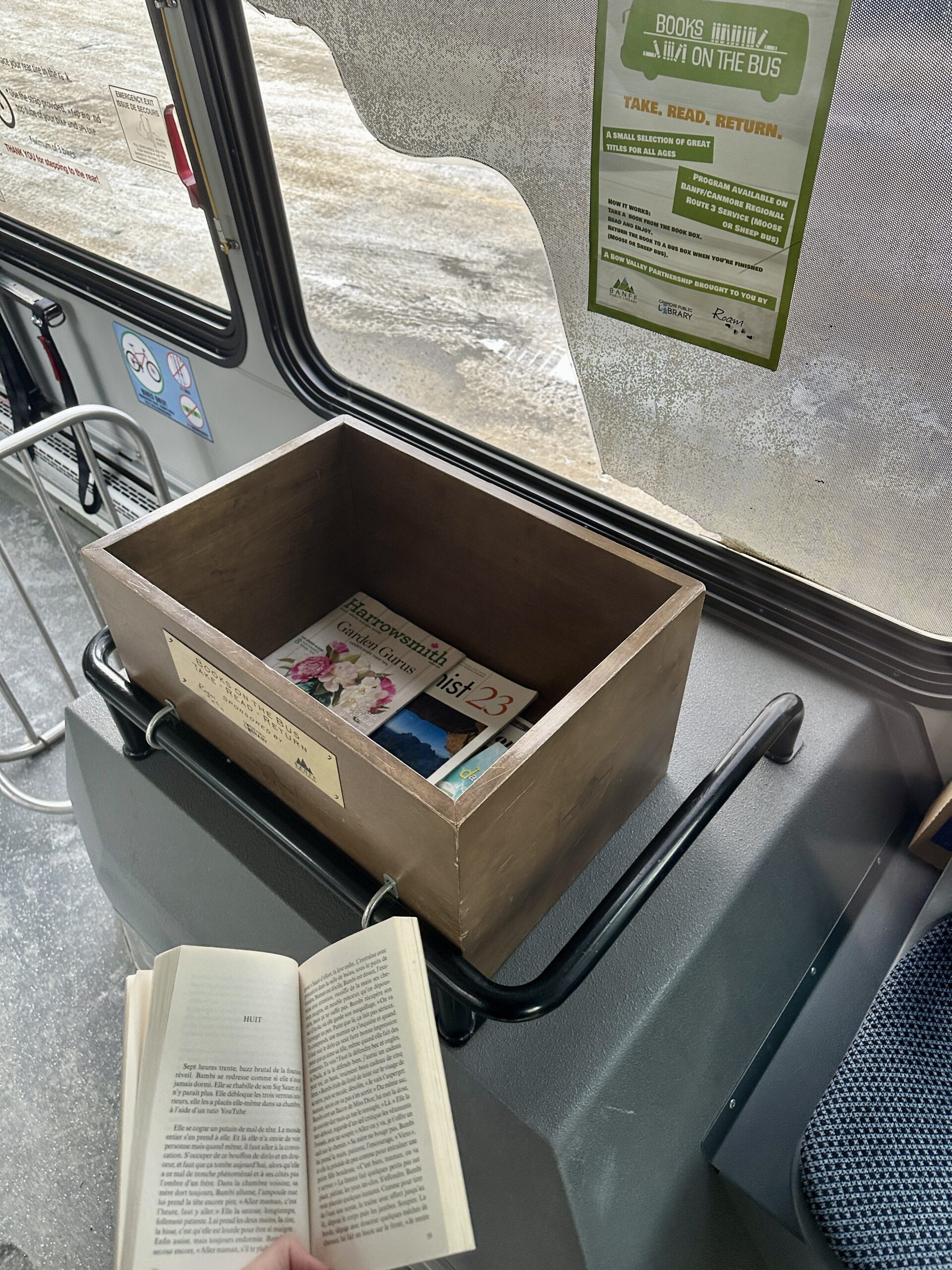 Books On the Bus Program