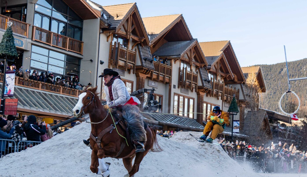 Banff Skijoring Detours Jan. 16 – Jan. 19, 2026