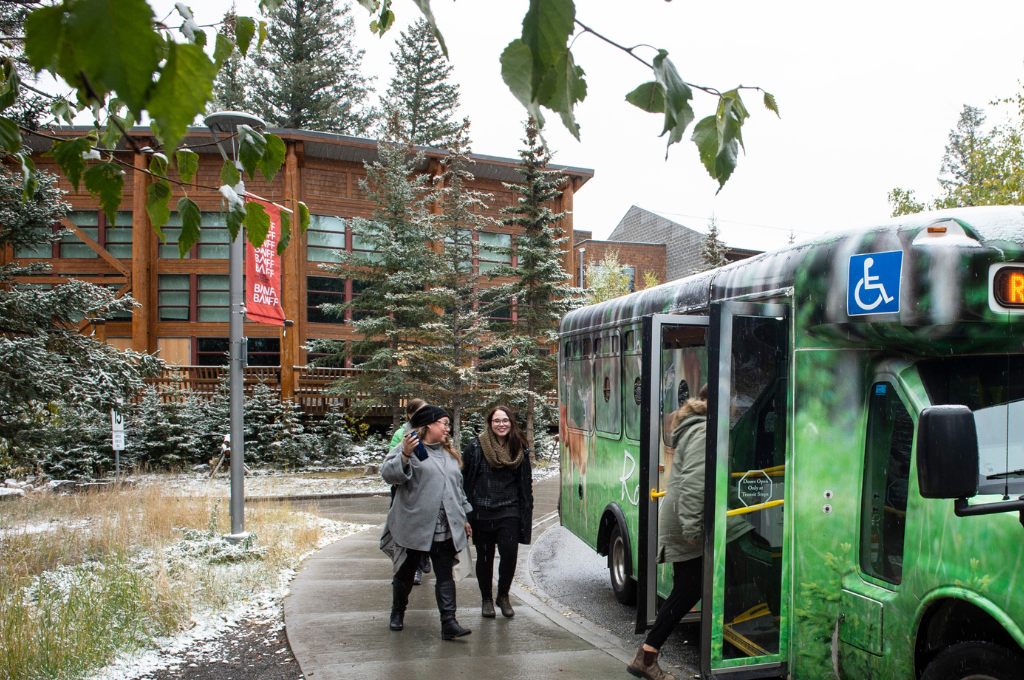 Route 7: Fenlands – Banff Centre is Back