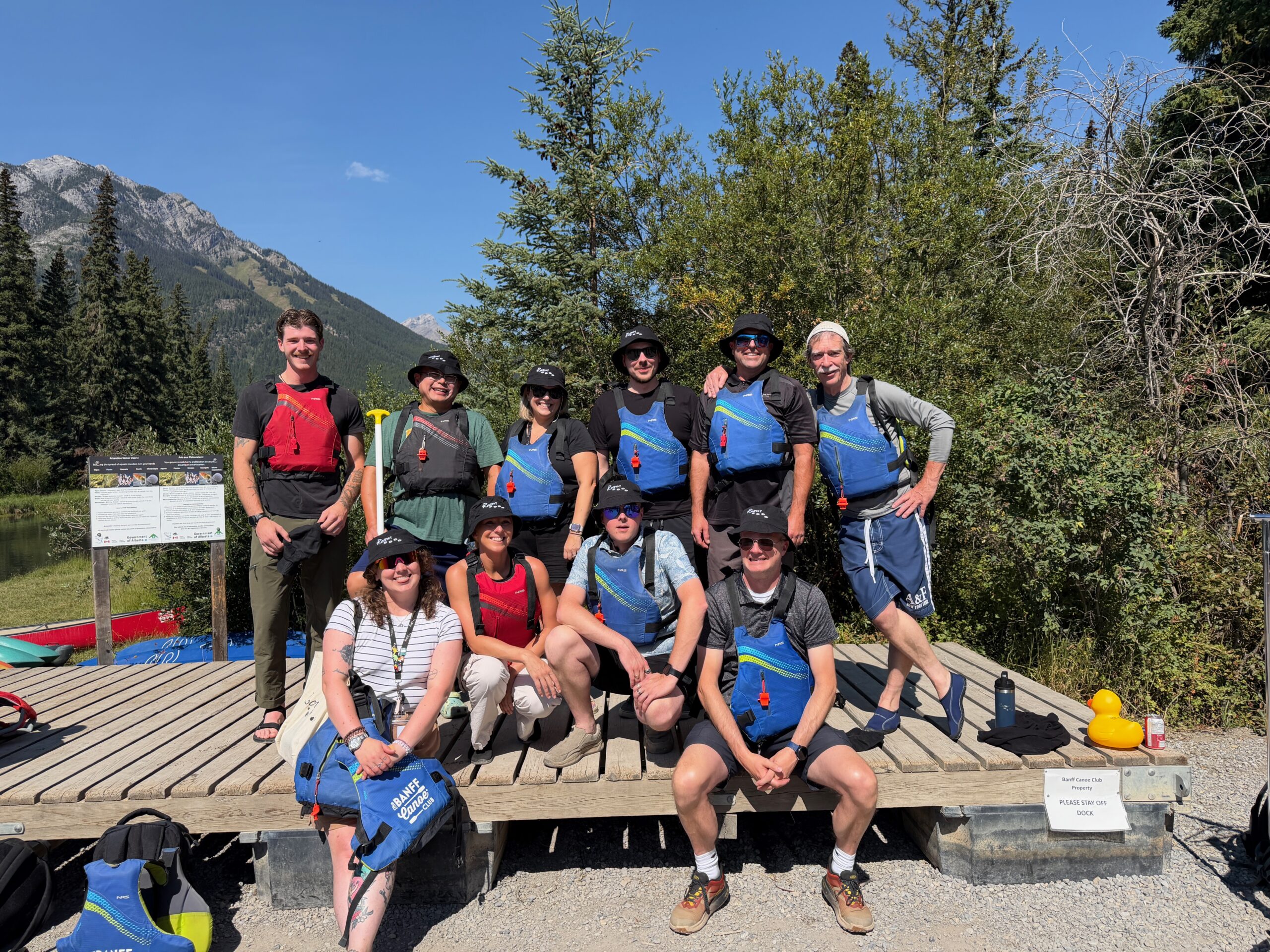 Roam Staff Take 3rd Place in Canoe for a Cause 2026